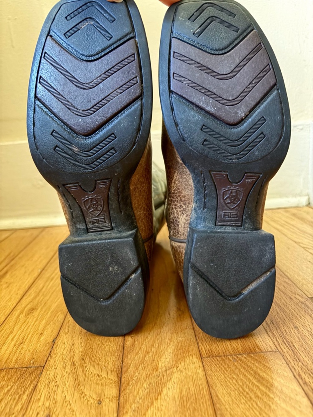 Cottagecore festival western Ariat Quickdraw Boots size 6.5 - Picture 6 of 7